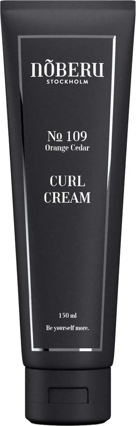 Nõberu of Sweden Curl Cream No 109 Orange Cedar 150 ml