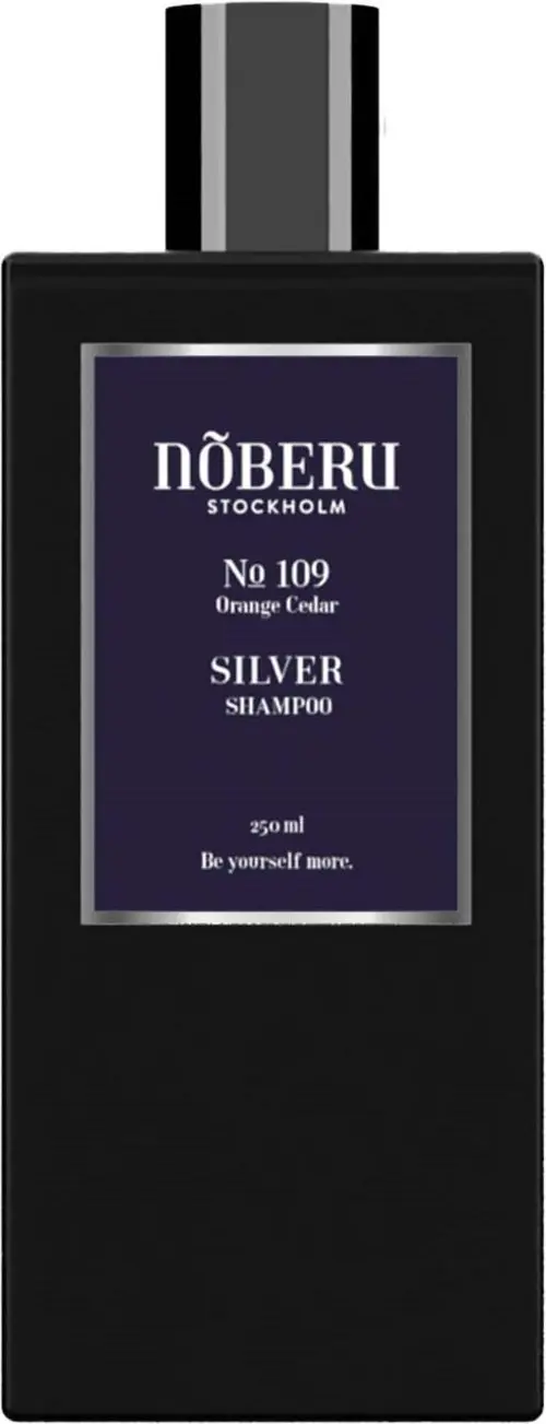 Nõberu of Sweden Silver Shampoo No 109 Orange Cedar 250 ml