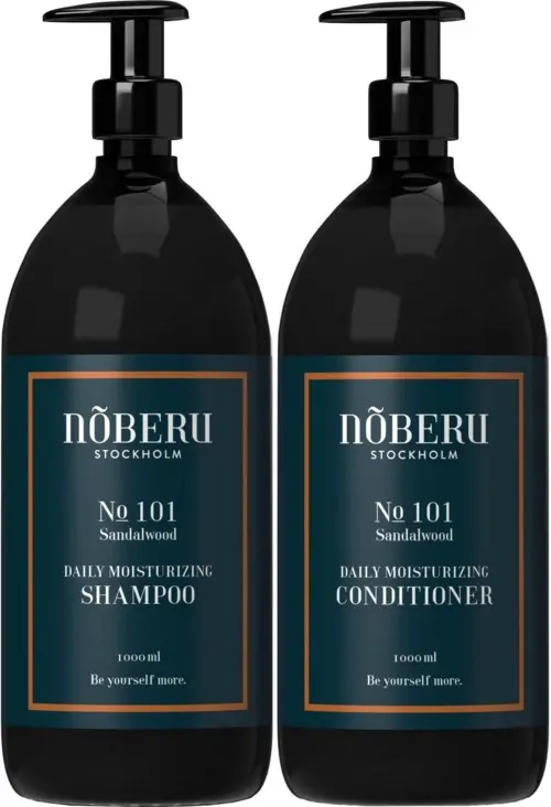Nõberu Stockholm Treatment Bundle Shampoo 1000 ml & Conditioner 1000 ml