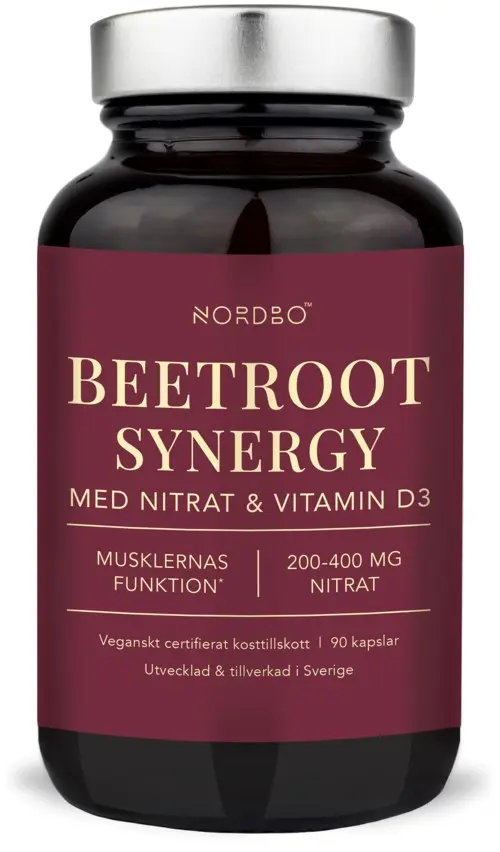 Nordbo Beetroot Synergy 90 stk