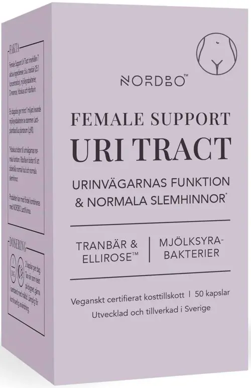 Nordbo Female Support UriTract 50st
