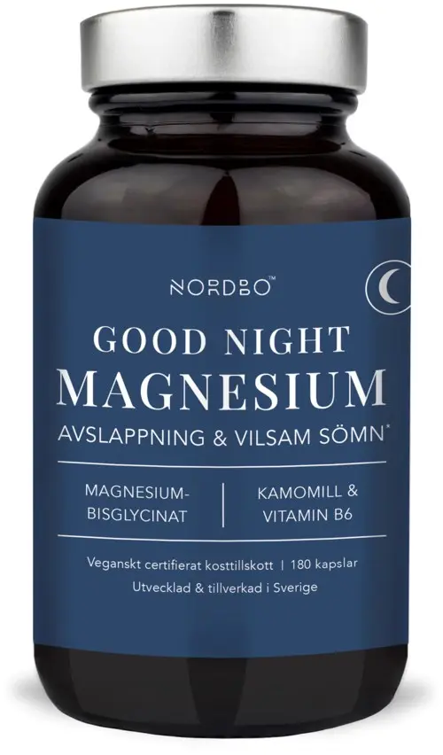 Nordbo Good Night Magnesium 180 stk