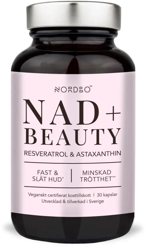 Nordbo NAD+ Beauty 30 stk