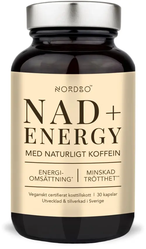 Nordbo NAD+ Energy 30 stk