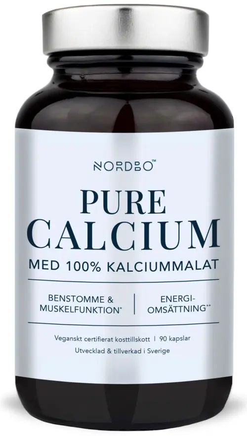Nordbo Pure Calcium, 90 kap 90 stk