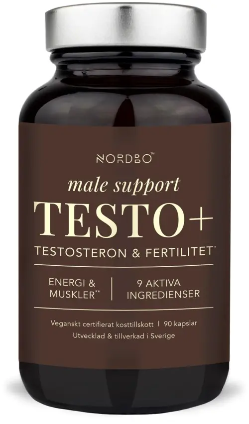 Nordbo Testo+ 90 stk