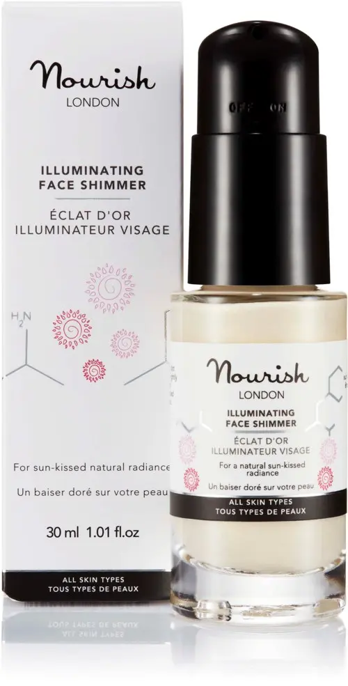 Nourish London Illuminating Face Shimmer 30 ml