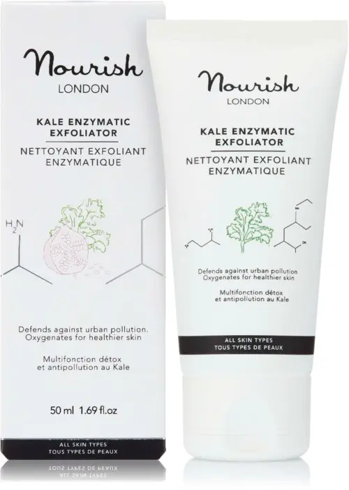 Nourish London Kale Enzymatic Exfoliator 50 ml