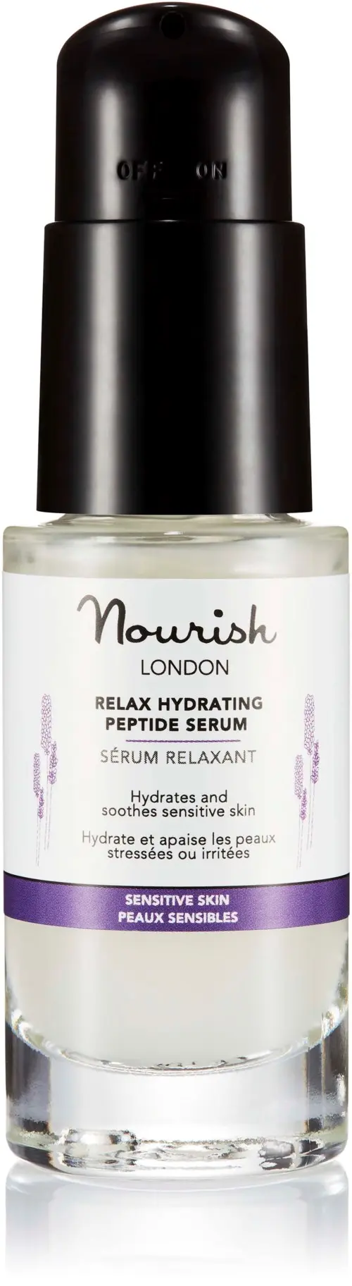 Nourish London Relax Hydrating Peptide Serum 30 ml