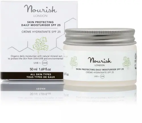 Nourish London Skin Protecting Daily Moisturiser SPF25 50 ml