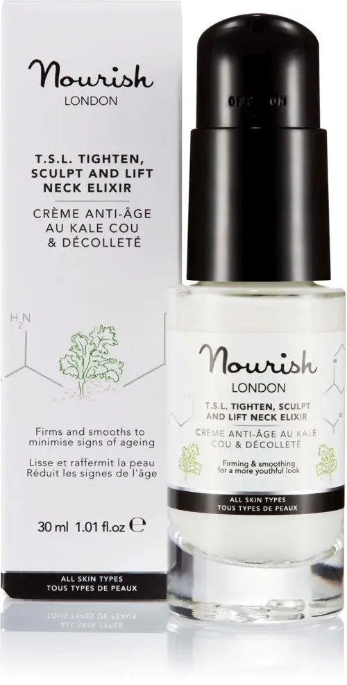 Nourish London TSL Tighten, Lift and Sculpt Neck Elixir 30 ml