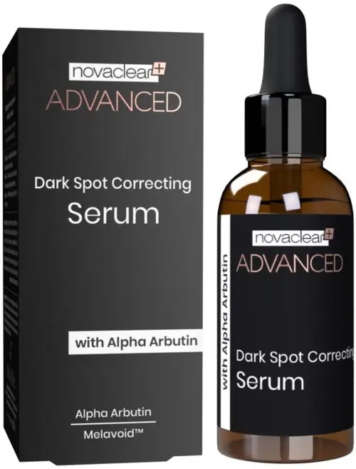 Novaclear Advanced Dark Spot Correcting Serum with Alpha Arb
