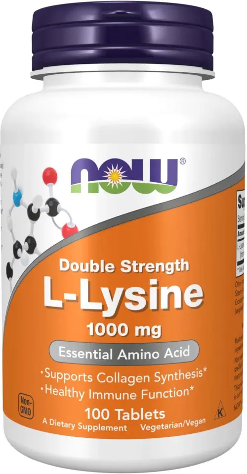 NOW L-Lysine 1000Mg 100 stk