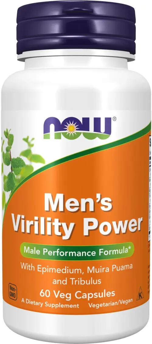 NOW   Men´S Virility Power 60 stk
