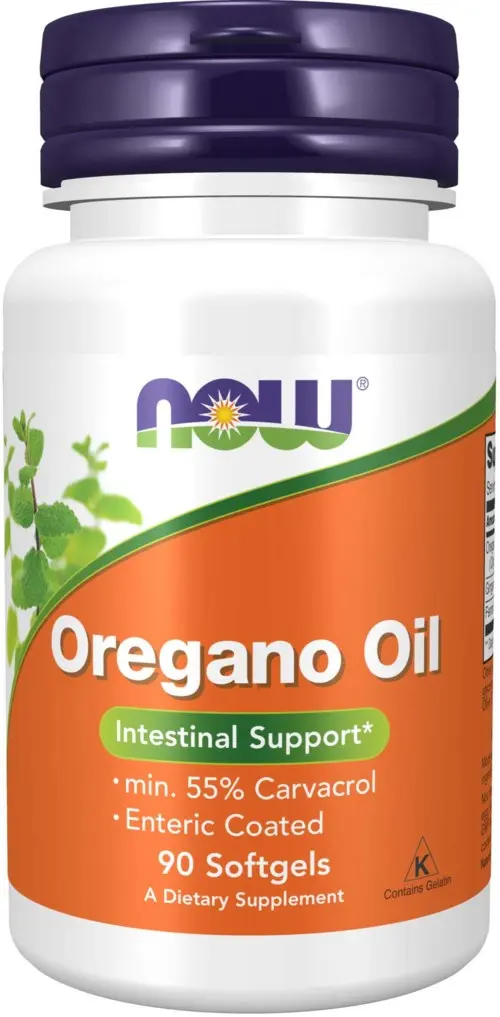 NOW Oregano Oil 90 stk