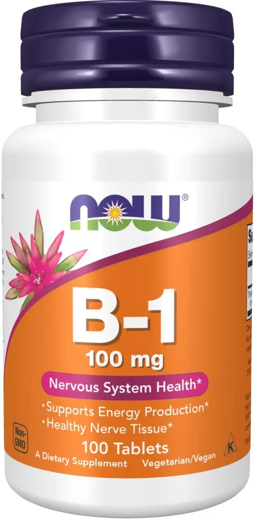 NOW  B-1 Vitamin 100 Mg  100 stk