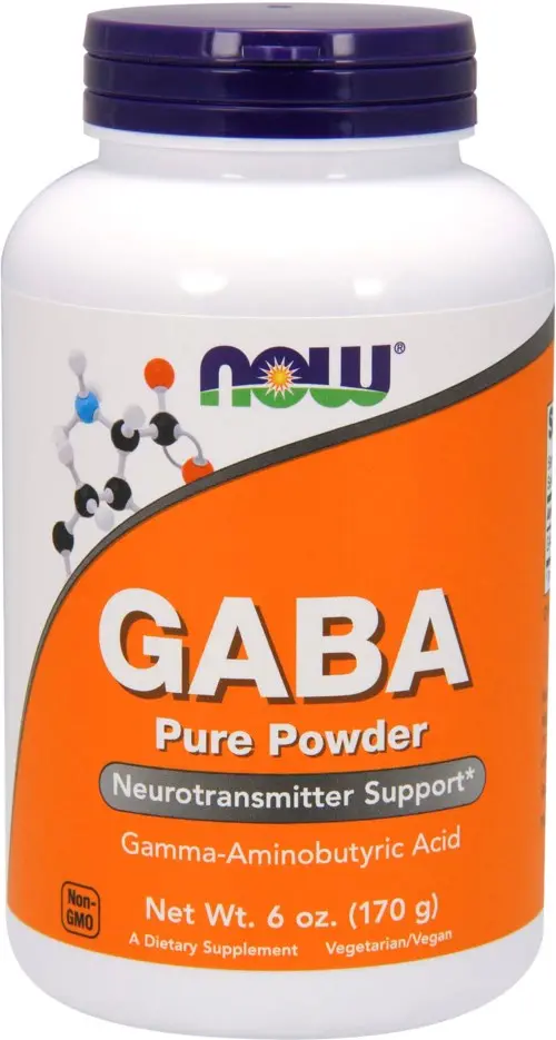 NOW Gaba Pure Powder 170 g