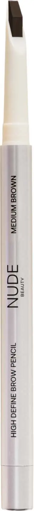 Nude Beauty High Define Brow Pencil Medium Brown