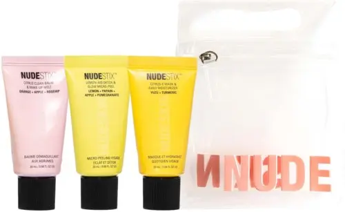 Nudestix 3-Step Citrus Skin Renewal - Makeup (Melt, Micro-peel, Moisturizer)
