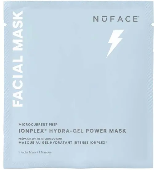 NuFACE Ionplex® Hydra-Gel Power Mask