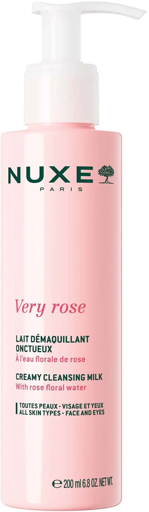 Nuxe Very rose Creamy Cleansing Milk 200 ml
