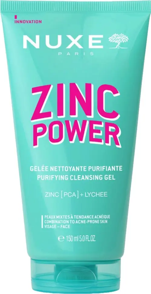 Nuxe Zinc Power Purifying Cleansing Gel 150 ml