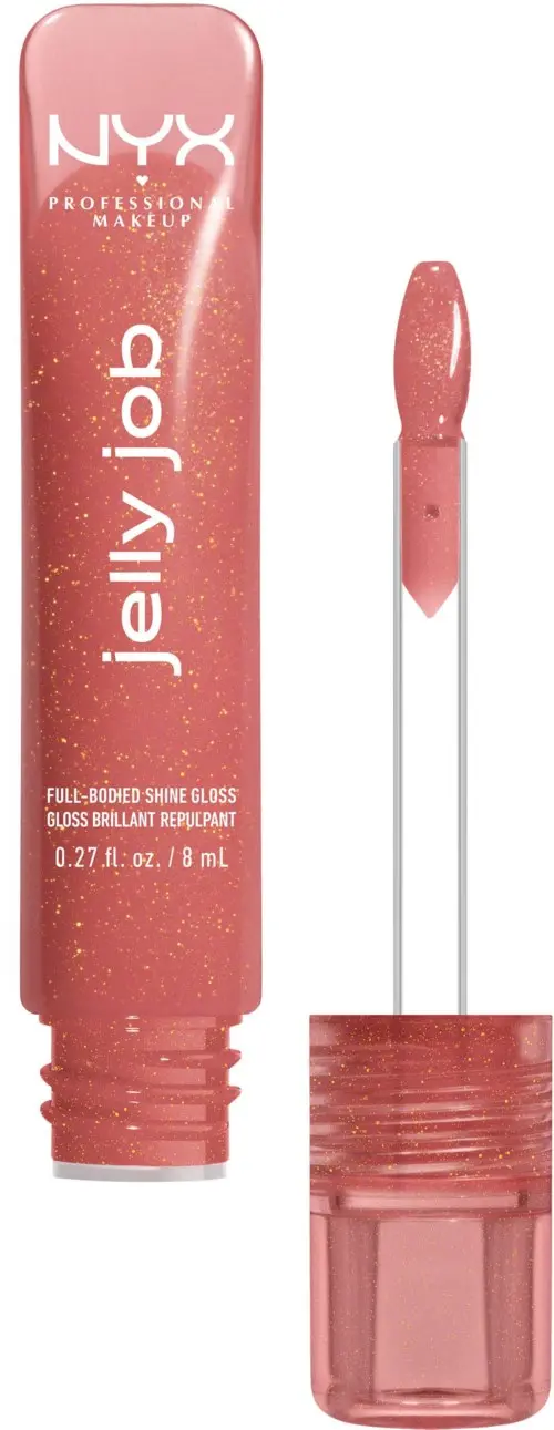 NYX Jelly Job Lip Gloss 05 Honey It'S Jelly 8 ml