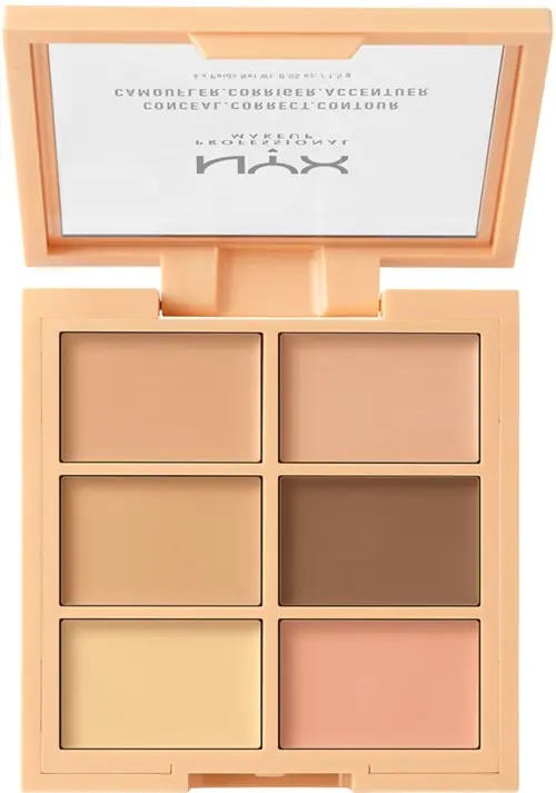 NYX PROFESSIONAL MAKEUP 3C Conceal Correct Contour Palette Light