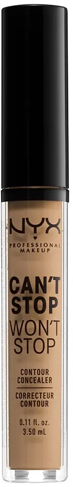 NYX PROFESSIONAL MAKEUP Can't Stop Won't Stop Concealer Caramel