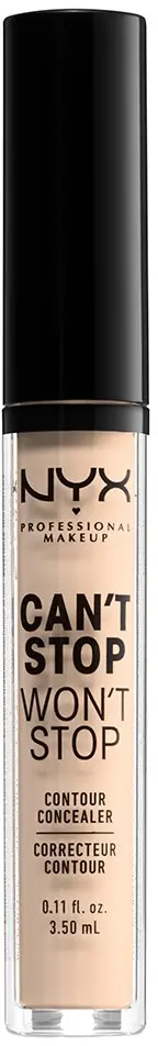NYX PROFESSIONAL MAKEUP Can't Stop Won't Stop Concealer Light Ivory