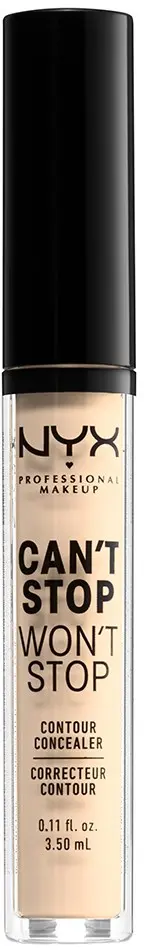 NYX PROFESSIONAL MAKEUP Can't Stop Won't Stop Concealer Pale
