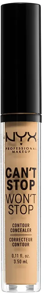 NYX PROFESSIONAL MAKEUP Can't Stop Won't Stop Concealer True Beige