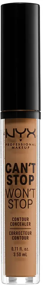 NYX PROFESSIONAL MAKEUP Can't Stop Won't Stop Concealer Warm Honey