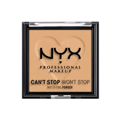 NYX Professional Makeup Can’t Stop Won’t Stop Mattifying Powder Golden 6g