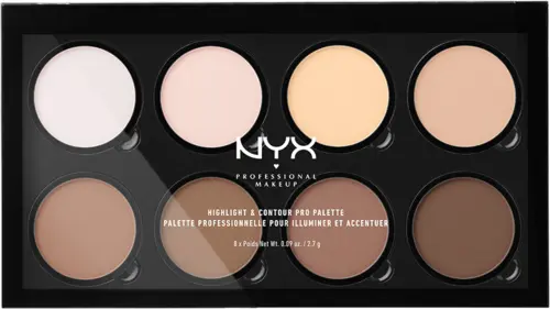 NYX PROFESSIONAL MAKEUP Highlight & Contour Pro Palette
