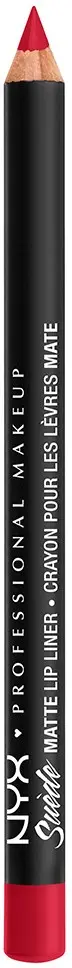 NYX PROFESSIONAL MAKEUP Suède Matte Lip Liner Spicy