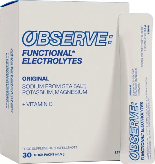 OBSERVE ORIGINAL Lemon 30 stk