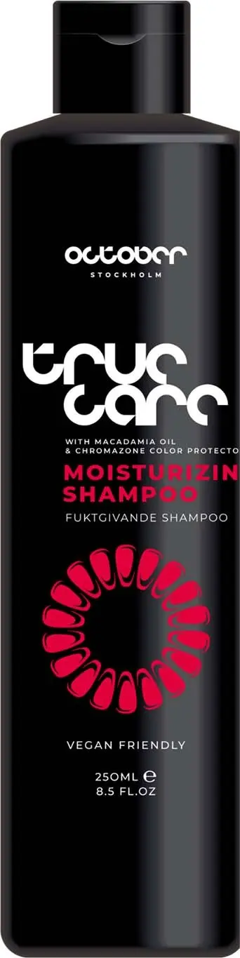 October Stockholm True Care Moisturizing Shampoo 250 ml