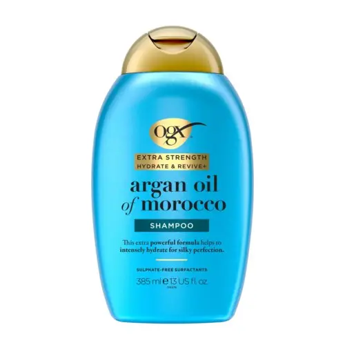 Ogx Argan Extra Strength Shampoo 385ml