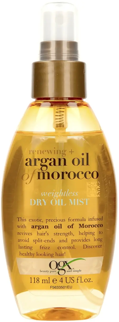 OGX Argan Reviving Dry Oil 118ml