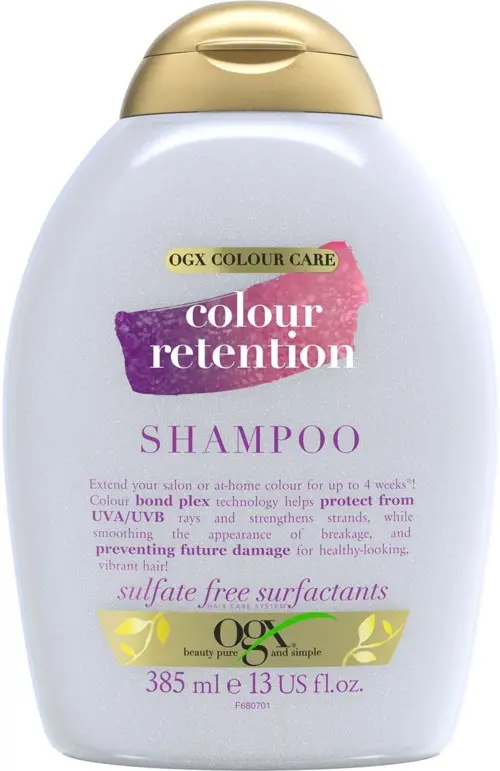 Ogx Color Retention Shampoo 385 ml