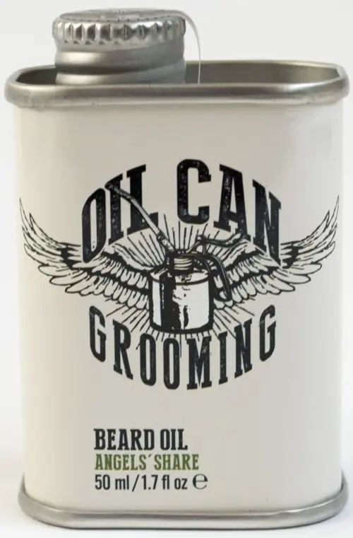Oil Can Grooming Angels Share Beard Oil 50ml