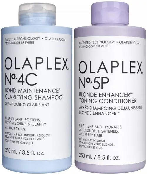 Olaplex Bundle No.4C Shampoo 250 ml & No.5P Conditioner 250 ml