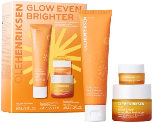 Ole Henriksen Glow Even Brighter Set