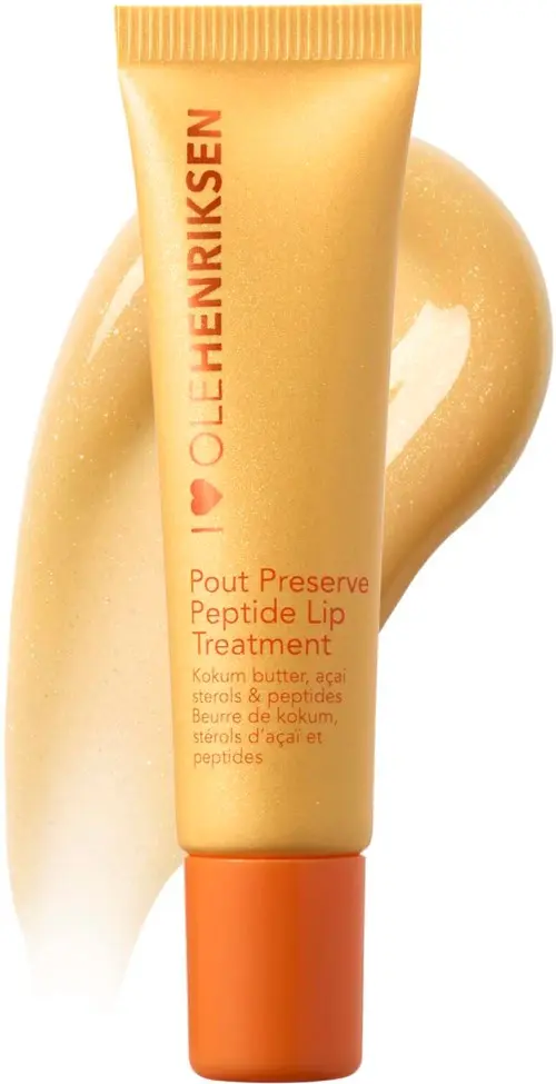 Ole Henriksen Pout Preserve Peptide Lip Treatment Glimmers Citrus Sunshine 12 ml