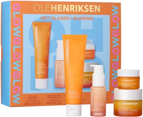 Ole Henriksen Truth Get Glazed+Glowing Gift Set