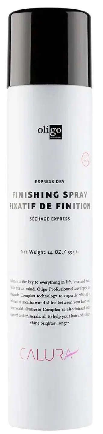 Oligo Express dry finishing hairspray 395 ml