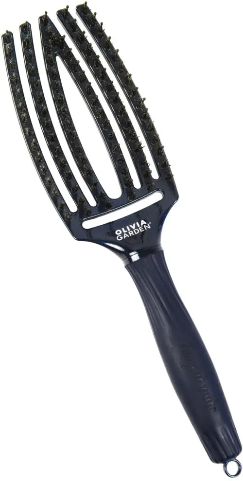 Olivia Garden Fingerbrush Care Iconic Medium Blue Sapphire