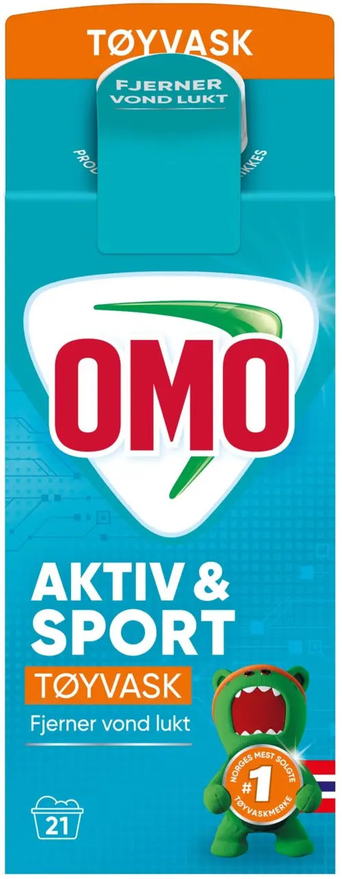OMO Aktiv & Sport 1500 ml