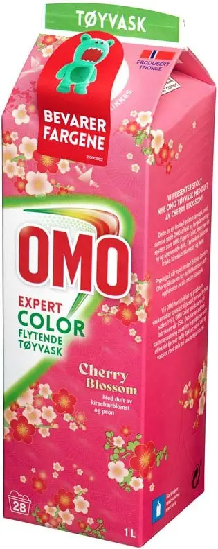 OMO Color Flytende Cherry Blossom 1000 ml